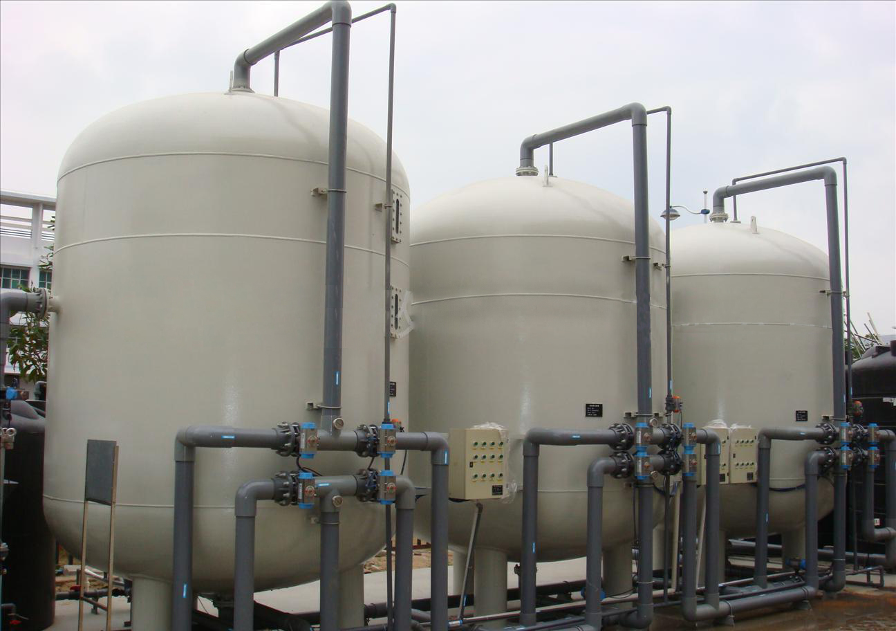 地下水、河水生活飲用水處理